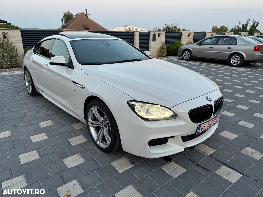 BMW Seria 6 640d xDrive Gran Coupe M Sport Edition - 17