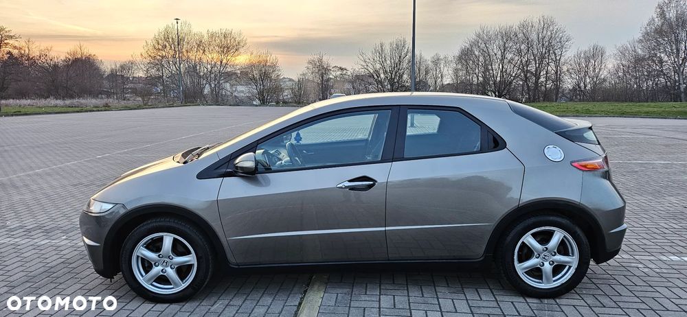 Honda Civic 1.4i-DSi Comfort - 17