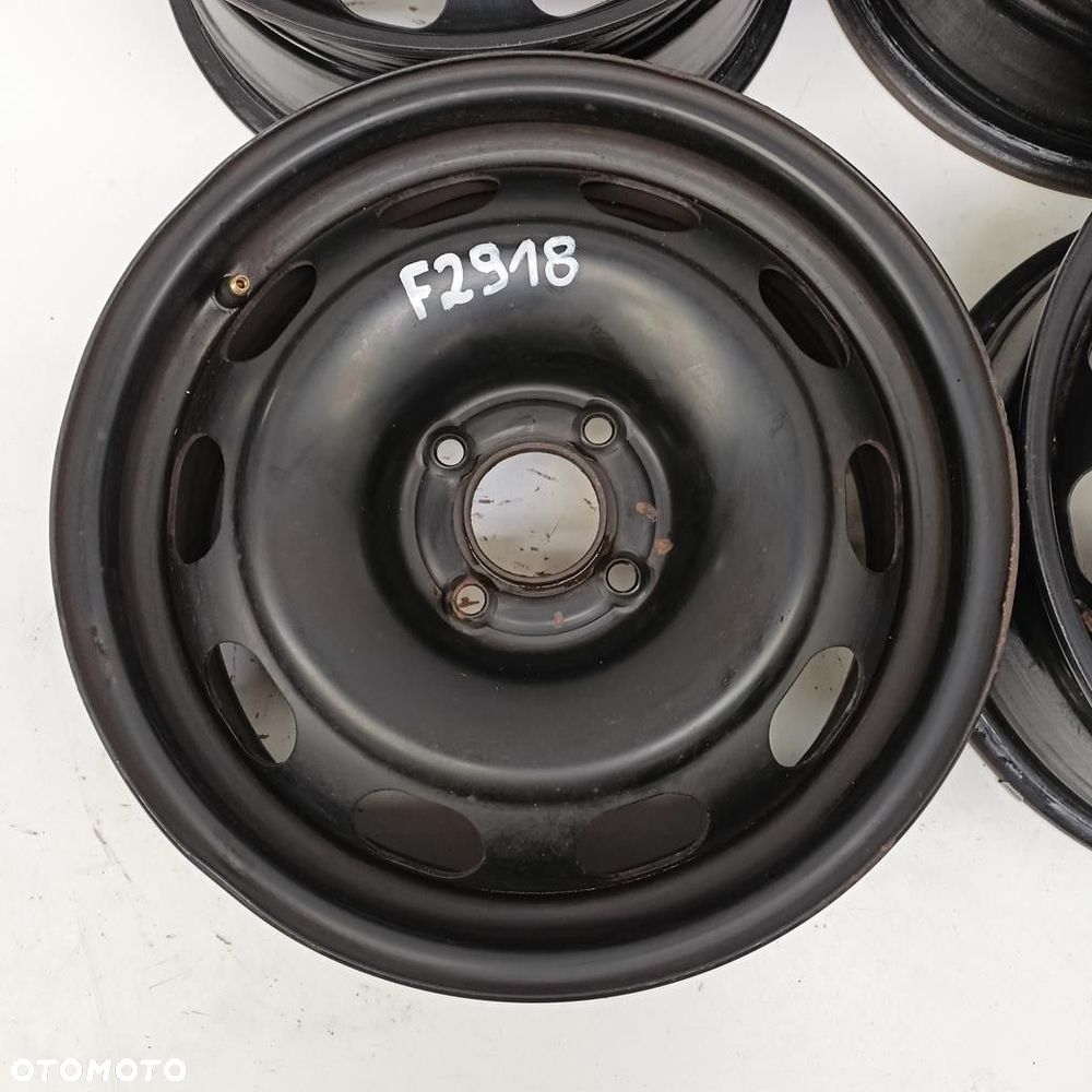 Felgi 4x108 16 Peugeot 208 Corsa F 4szt (F2918) - 5
