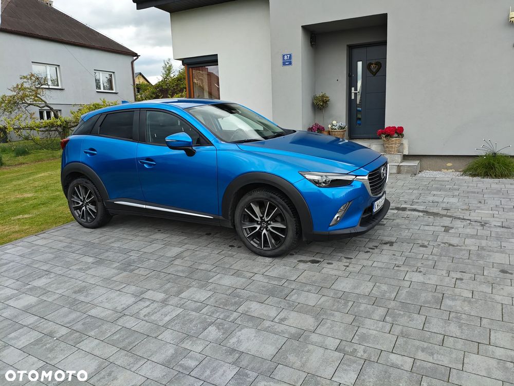 Mazda CX-3 1.5 D Skypassion i-ELoop AWD - 4