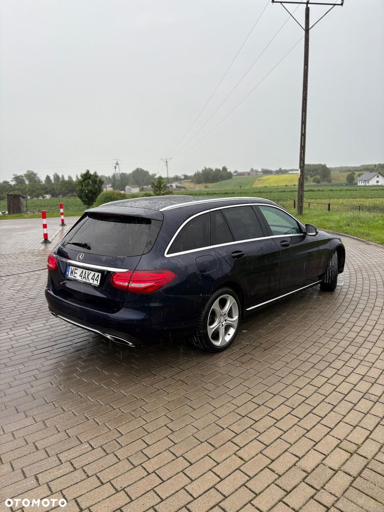 Mercedes-Benz Klasa C 200 4-Matic 7G-TRONIC - 8