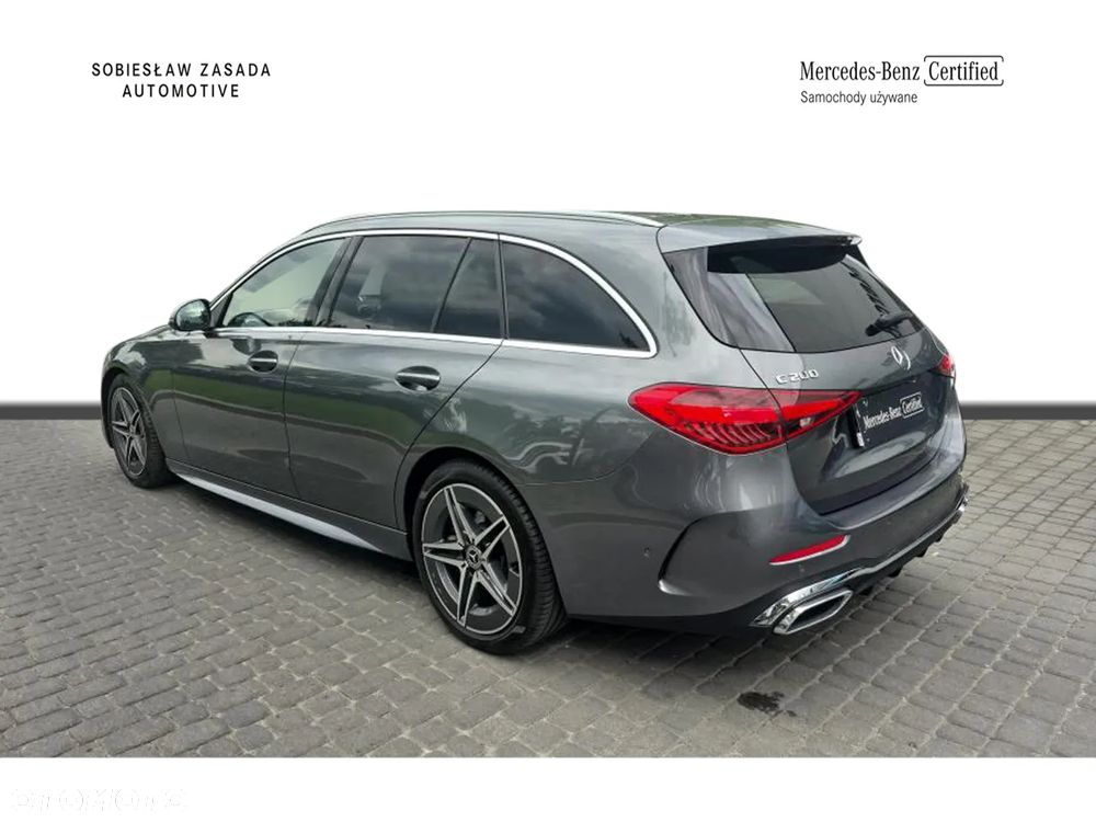Mercedes-Benz Klasa C 200 9G-TRONIC - 3