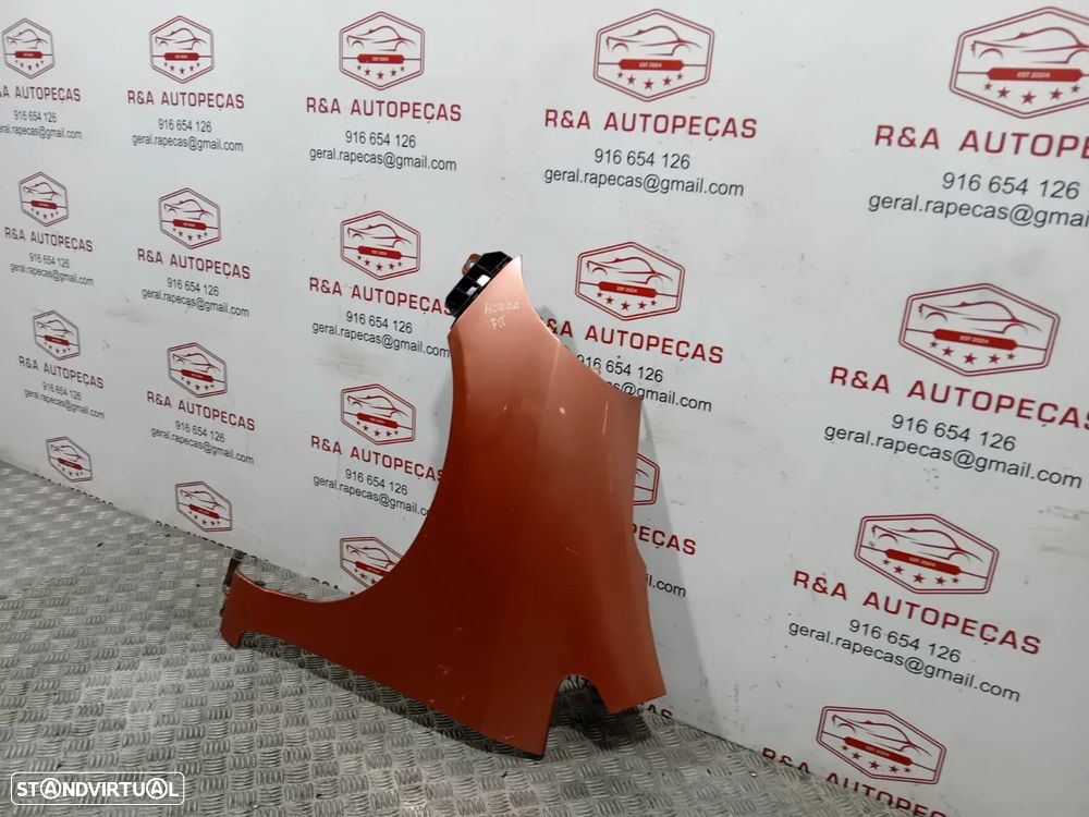 Guarda Lamas Frente Frontal Esquerdo Honda Fit Original - 3