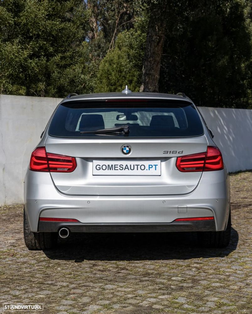 BMW 318 d Auto Pack M - 9