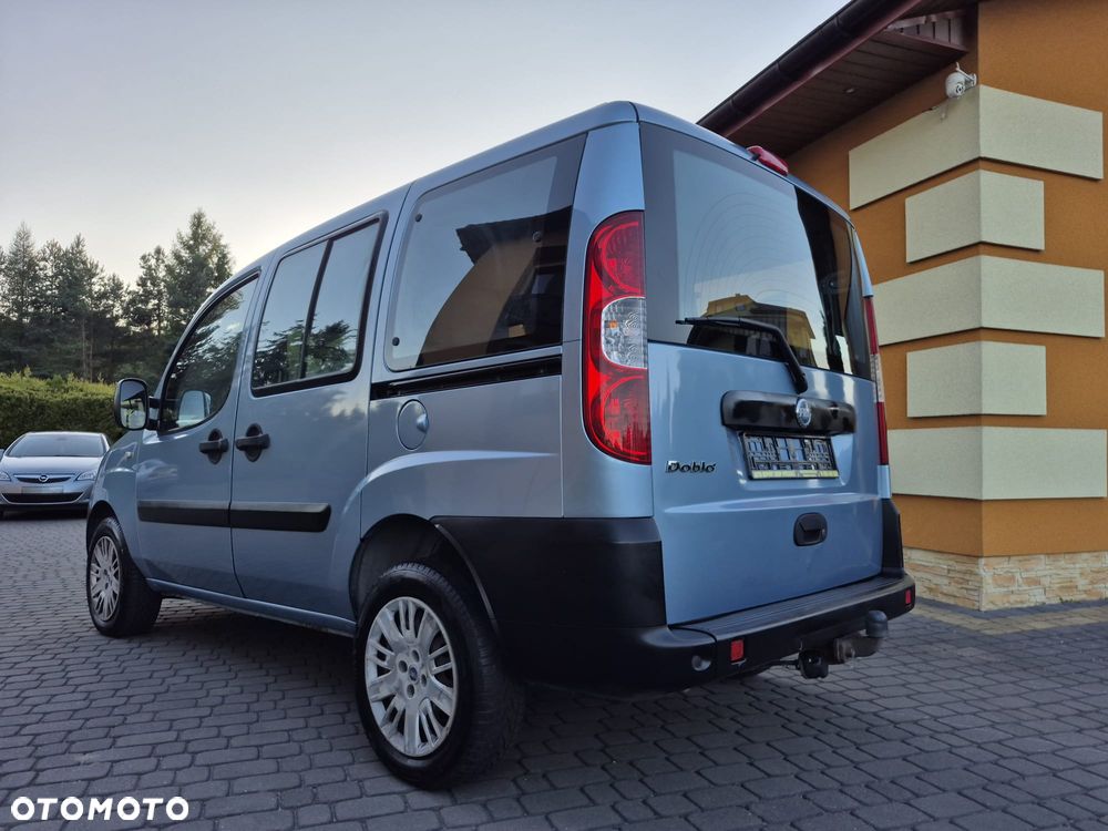 Fiat Doblo 1.4 8V Malibu - 3