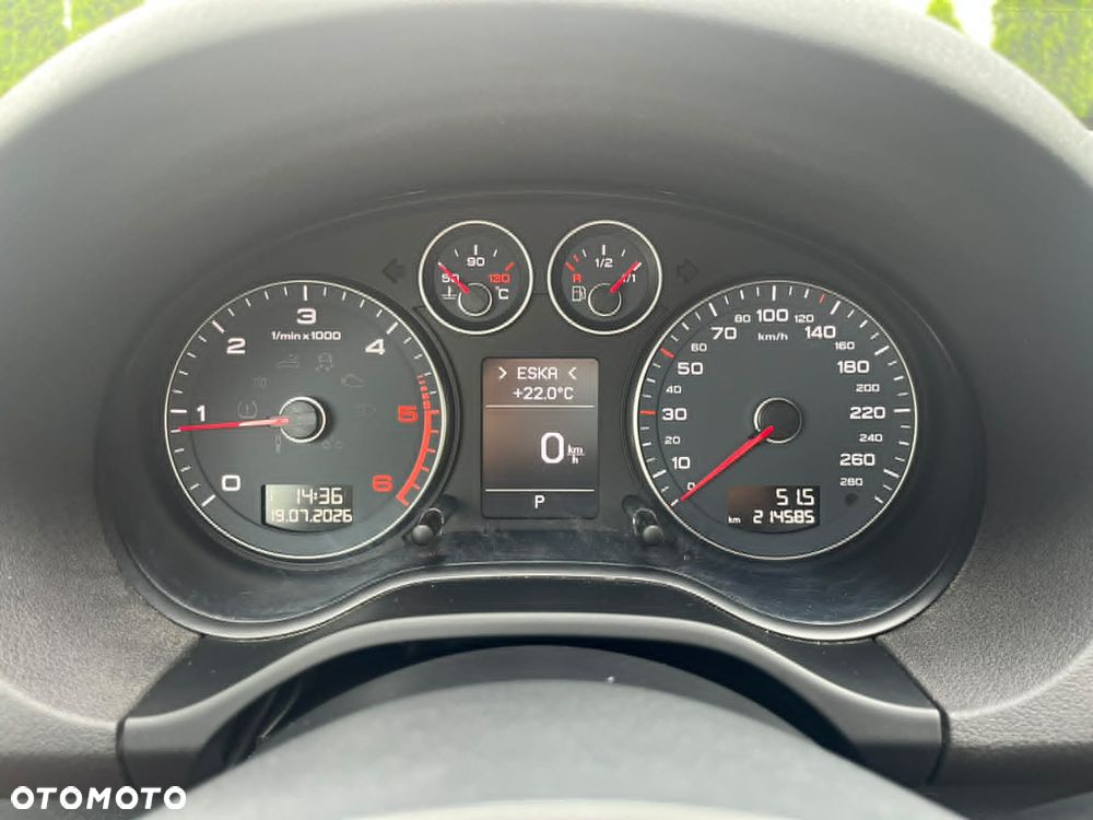 Audi A3 Sportback 2.0 TDI DPF Ambition S tronic - 12