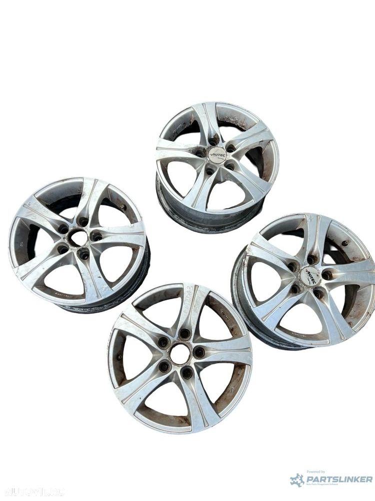 Jante din aliaj R15 MAZDA 323 F VI BJ 1998 - 2004 6.5jx15H2 - 2