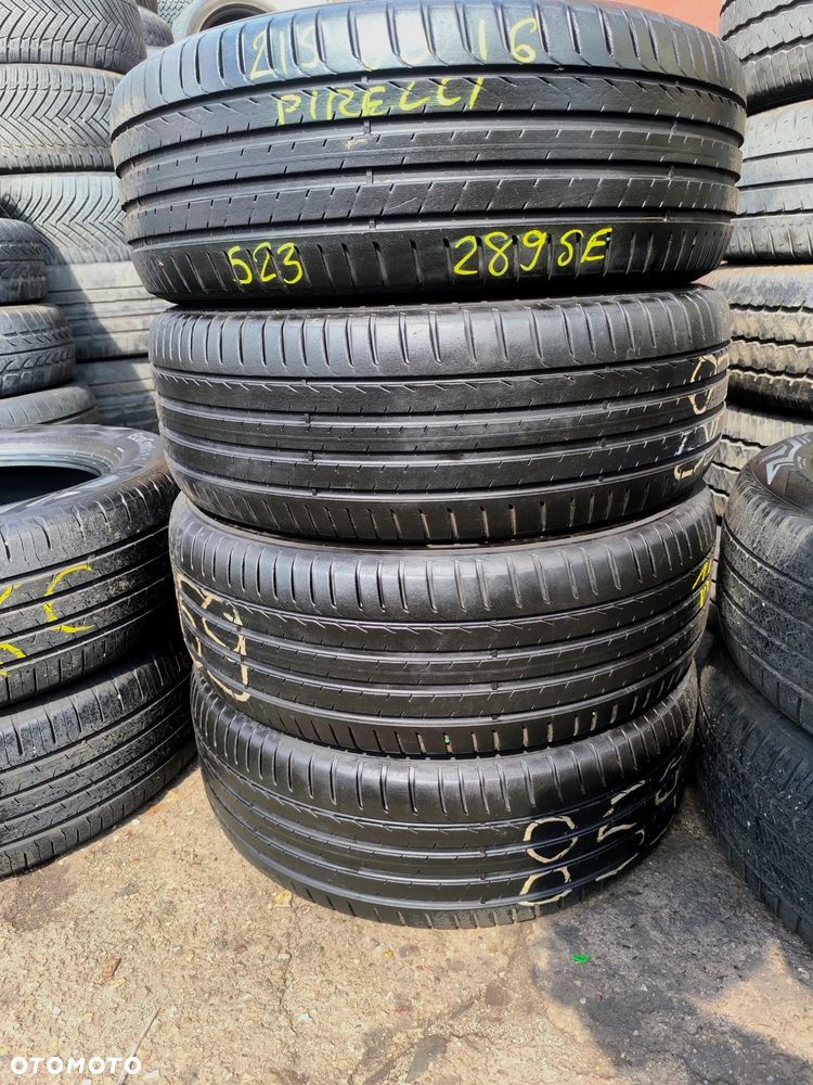 215/60R16 95V Opony Letnie Lato Continental EcoContact 6 PIRELLI CINTURATO P7 5mm Legnica ALU-RAD 23r. 215/60 - 5