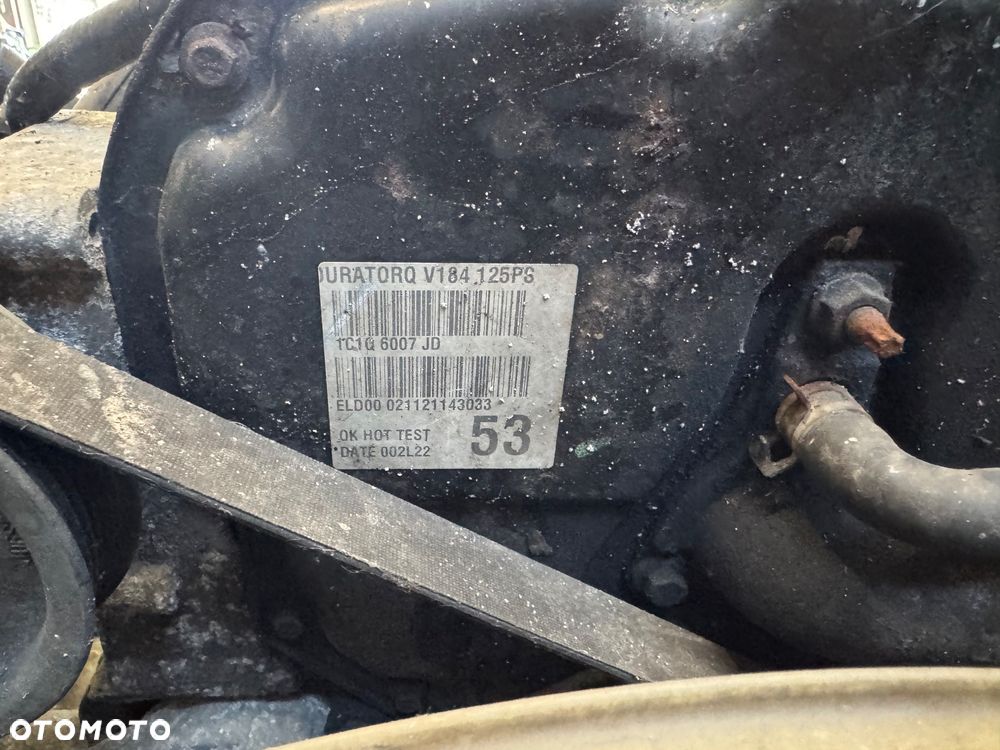 Silnik skrzynia Ford transit 2.4 Tddi  Yc1R70035HG skrzynia biegów 125ps d4fa 1C1Q6007JD 120 przebiegu - 4