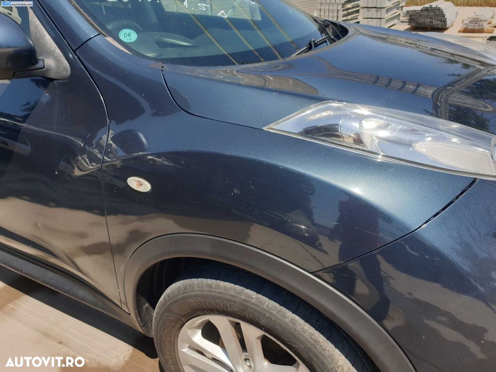 Aripa Dreapta Fata Nissan Juke F15 NFL Non Facelift 2010 - 2014 Culoare RAQ [K6305] - 2
