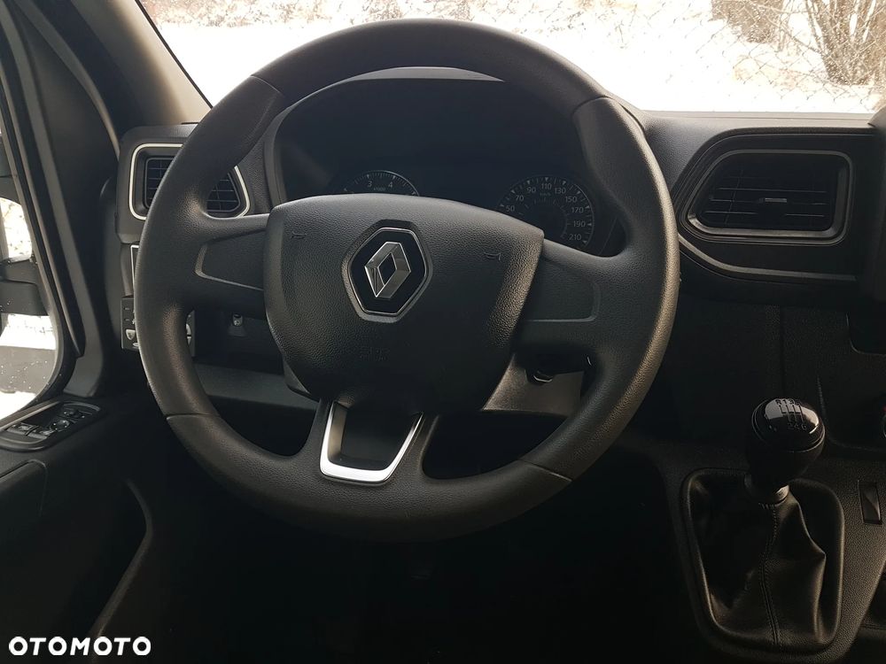 Renault MASTER L3H2 CHŁODNIA AGREGAT 2 KOMORY MATERAC IZOTERMA FUNKCJA GRZANIA WEBASTO KLIMA CARRIER VIENTO 350 BLASZAK VAN FURGON - 35