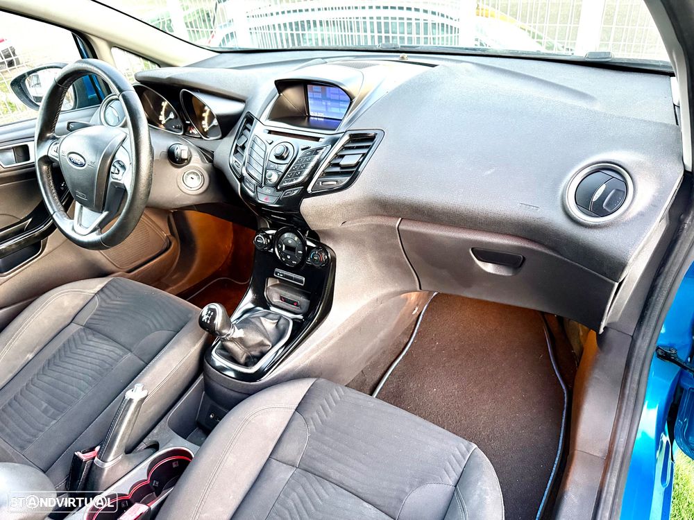Ford Fiesta 1.0 EcoBoost Titanium - 3