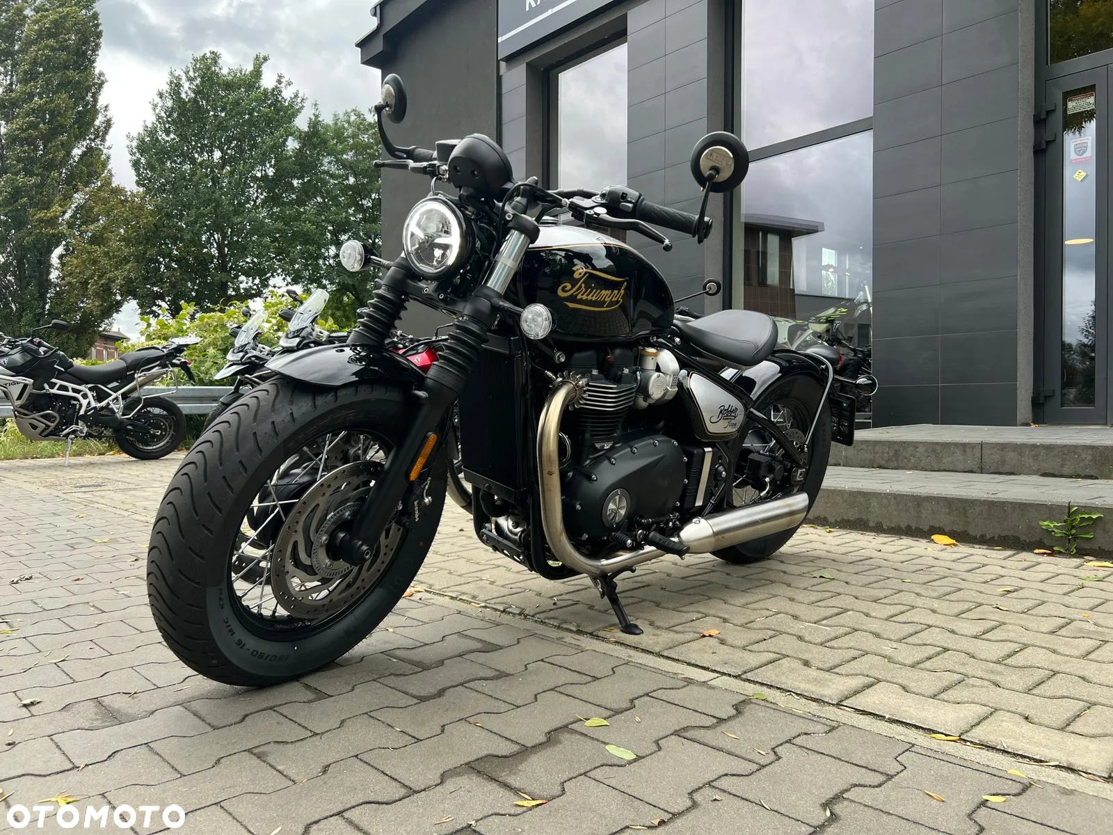 Triumph Bonneville Bobber - 2