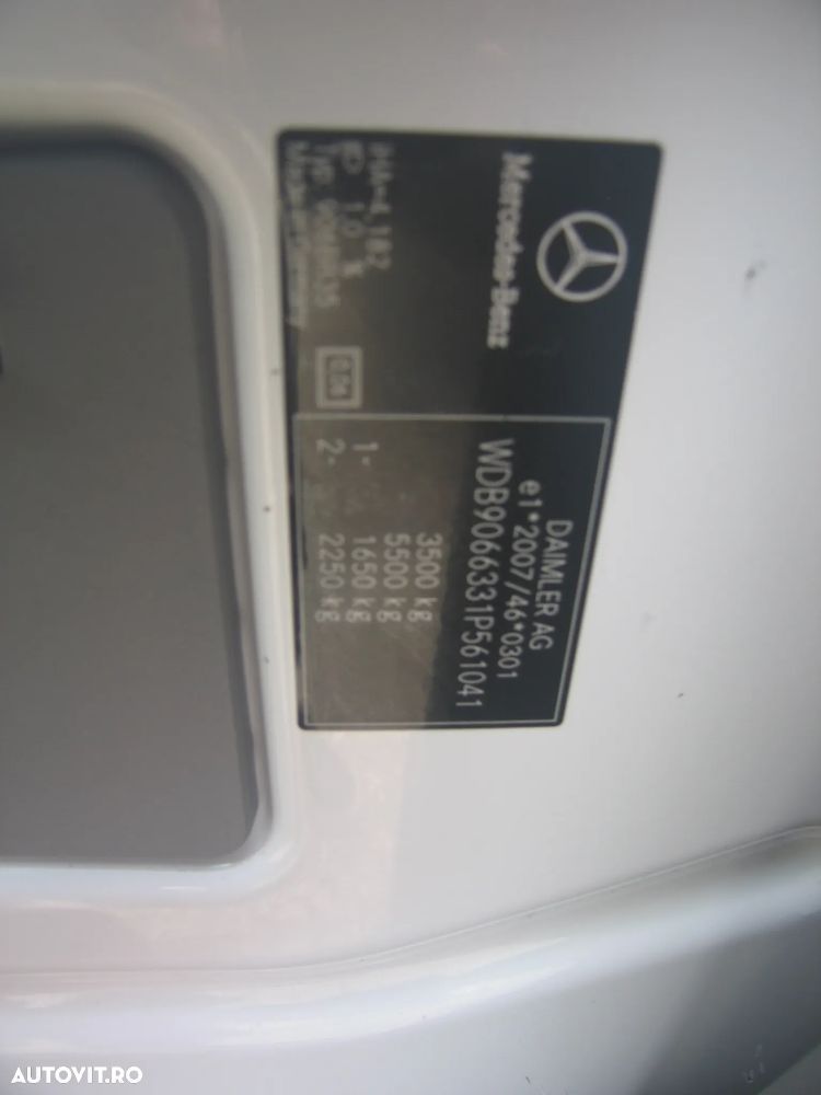 Mercedes-Benz SPRINTER 313 CDI , 3 LOC. DUBA XL , AC. - 7