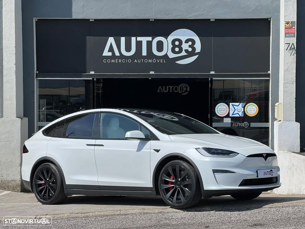 Tesla Model X Plaid AWD - 2