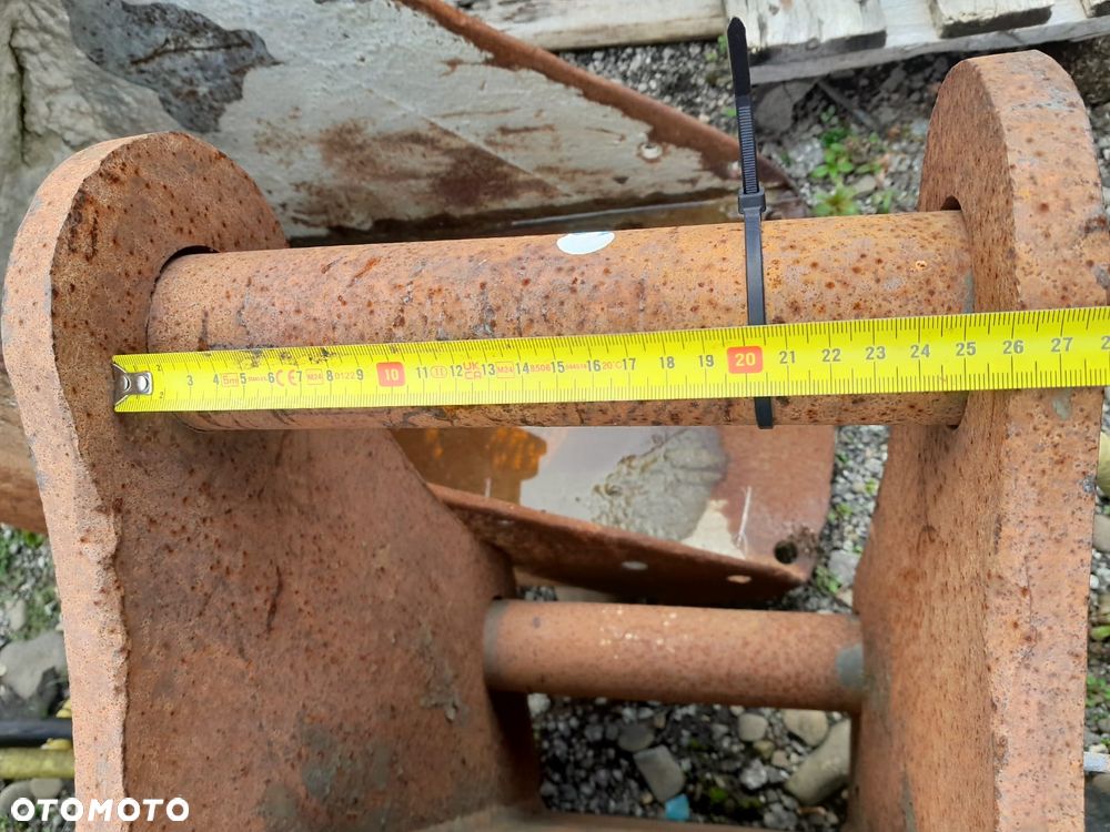 Skarpówka, łyżka skarpowa hydrauliczna KEEN na dwóch siłownikach, o szerokości 180cm. - 12