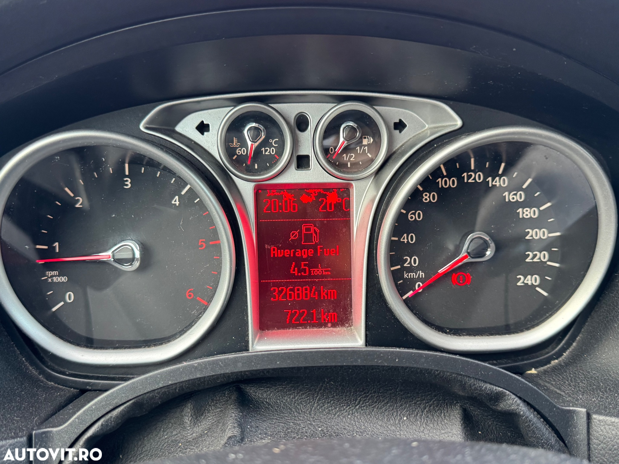 Ford Focus 1.6 TDCI Ambiente - 7