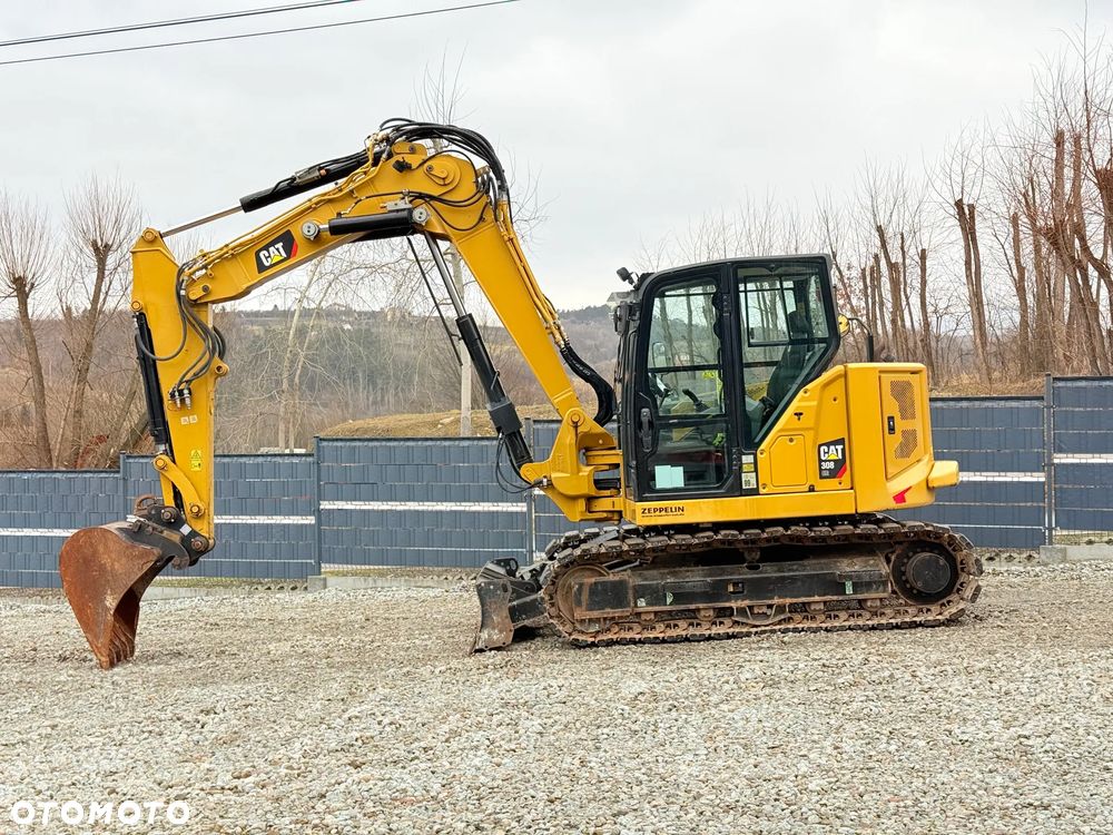 Caterpillar Koparka Gąsienicowa  *CAT 308 CR * Sprowadzona * JAK NOWA * Perfekcyjny Stan - 11
