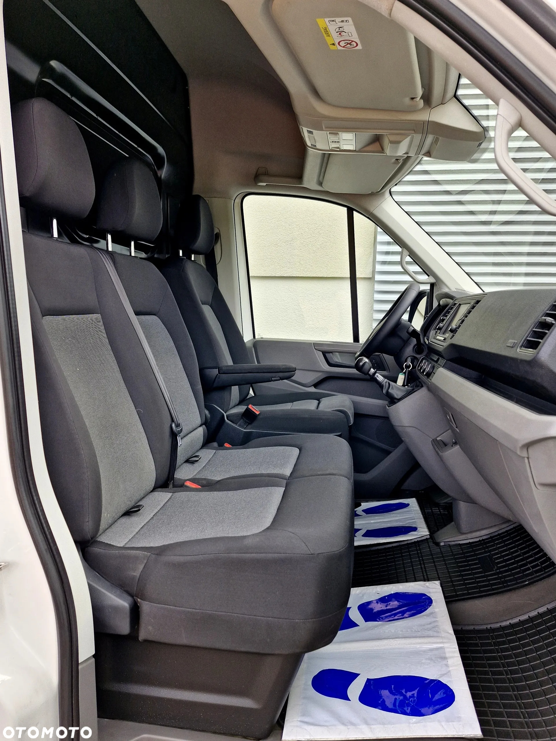 Volkswagen Crafter, L4H3, 2018 X, nawigacja, klima, tempomat - 16