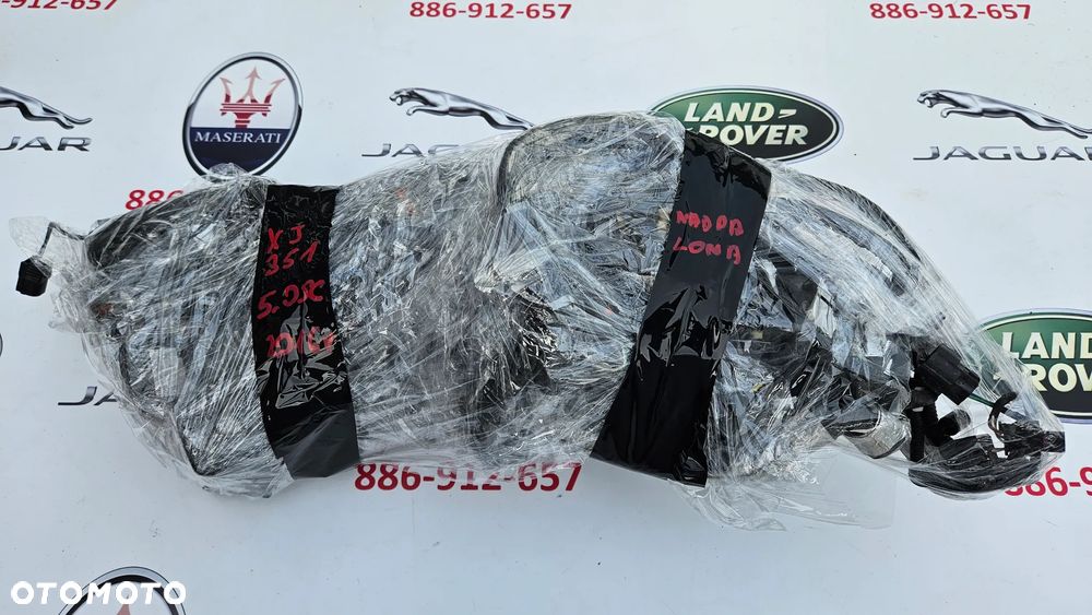 Jaguar XJ 351 LIFT 2015- 5.0 SC 510 KM Instalacja silnika Wiązka Przewody GX53-12C508-EC - 21