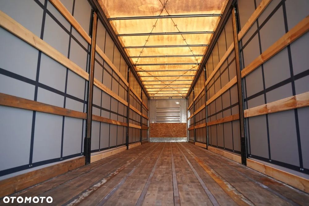 Fruehauf FIRANKA / STANDARD /  OŚ PODNOSZONA / MOCNA PODŁOGA SZYNA DESKA / - 15