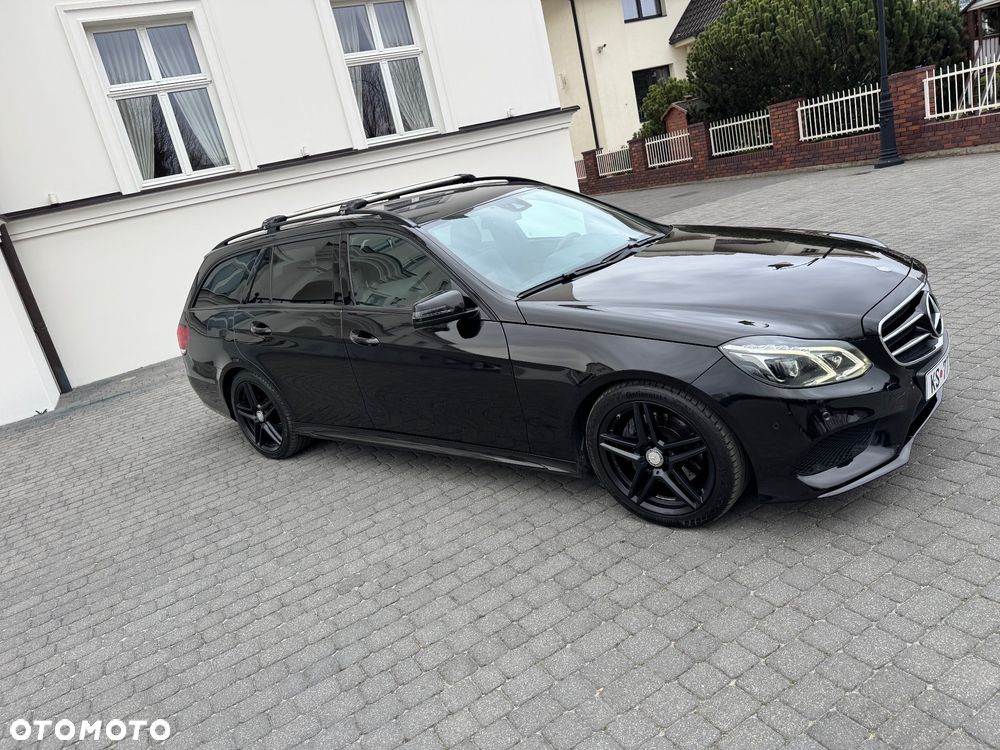 Mercedes-Benz Klasa E 220 CDI 7G-TRONIC Avantgarde - 8