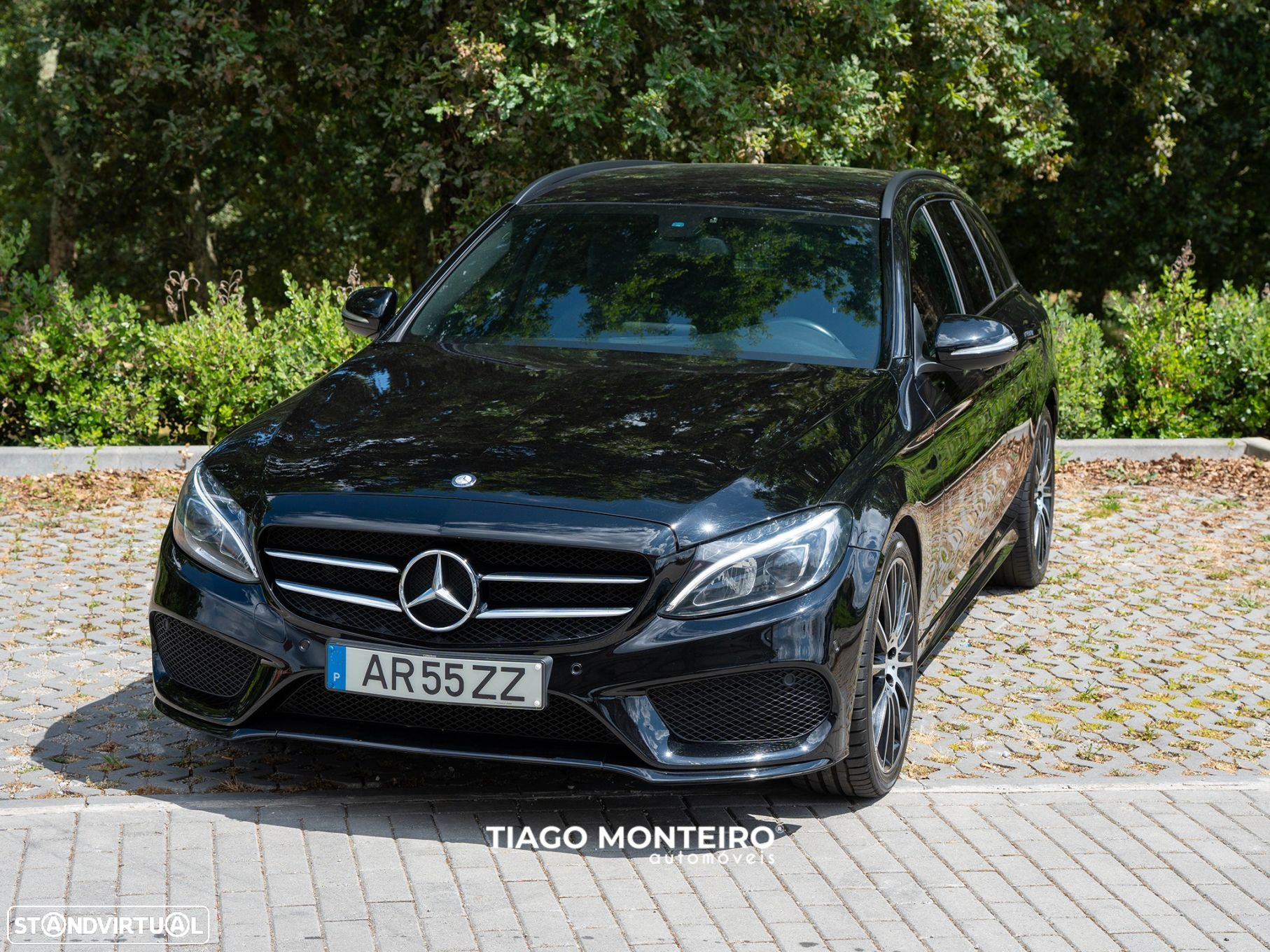 Mercedes-Benz C 220 BlueTEC AMG Line Aut. - 4