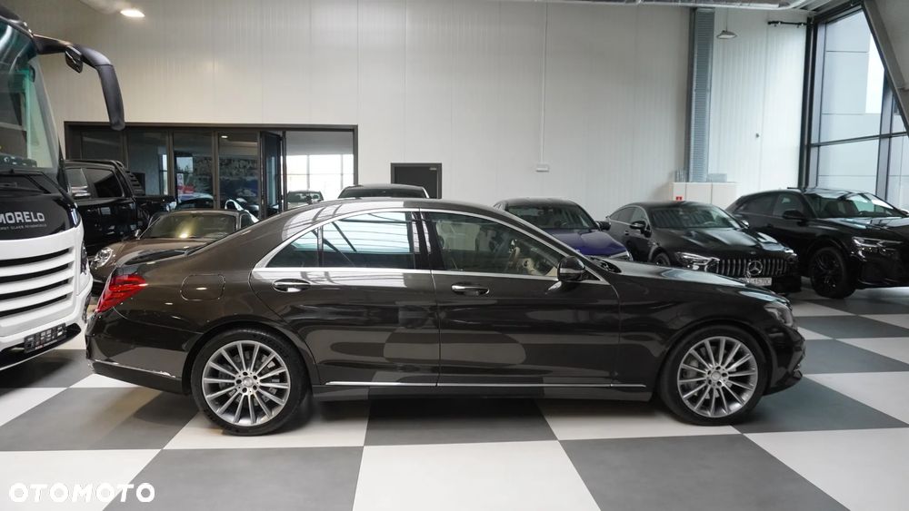 Mercedes-Benz Klasa S 500 4-Matic 7G-TRONIC - 19