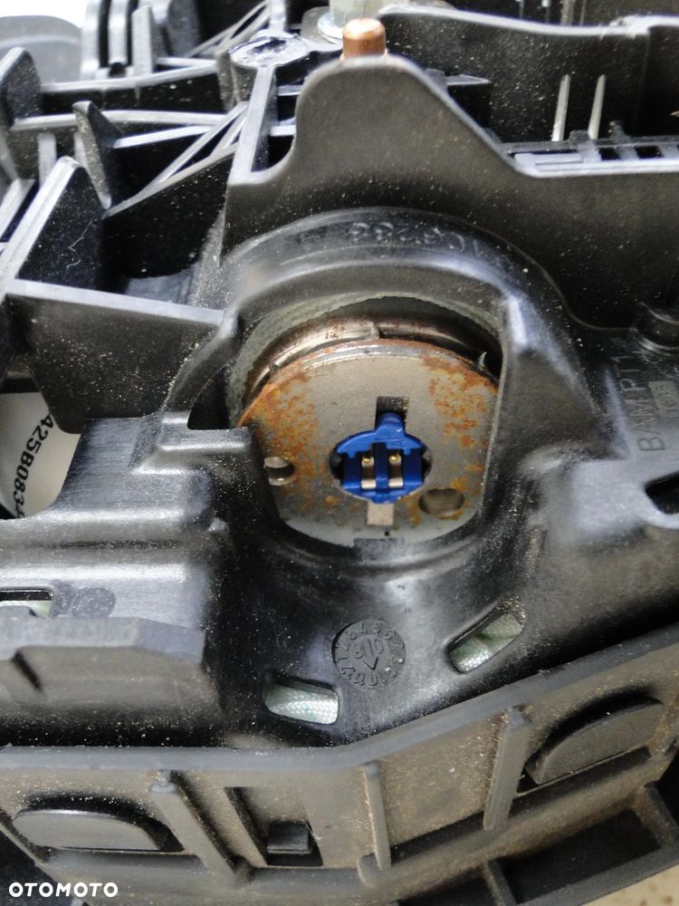 RENAULT LAGUNA III 3 DESKA KONSOLA PODUSZKI AIRBAG PASY SENSOR ORYGINAŁ EUROPA - 23