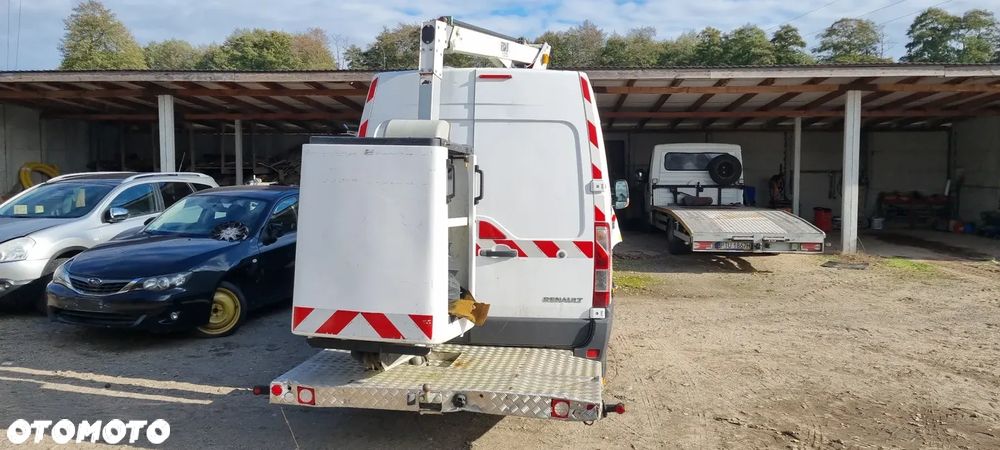 Renault master zwyżka podnośnik koszowy - 7