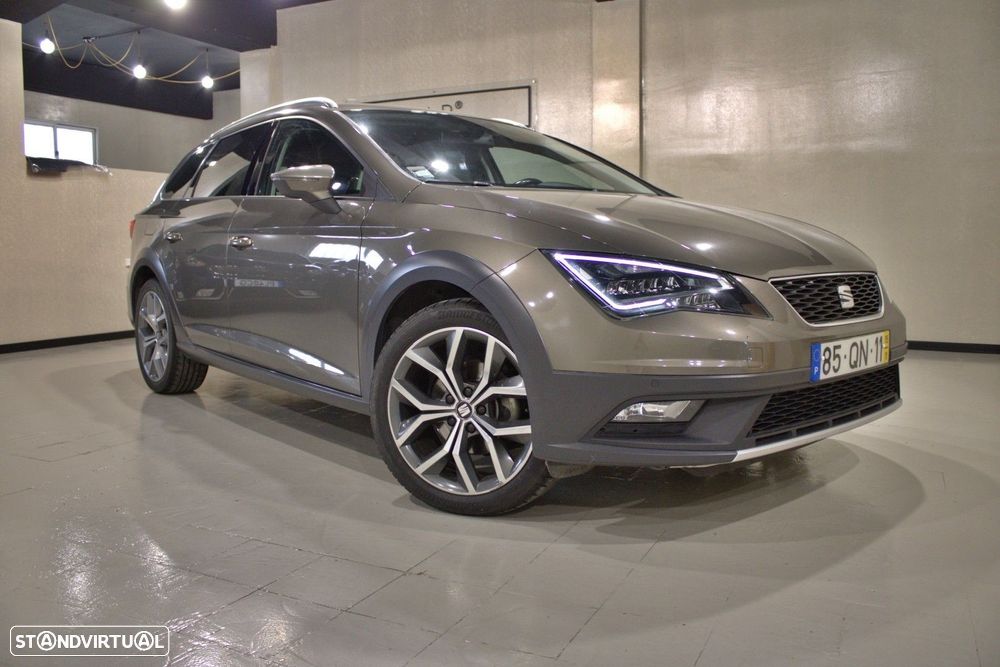 SEAT Leon X-Perience 1.6 TDi 4Drive - 11