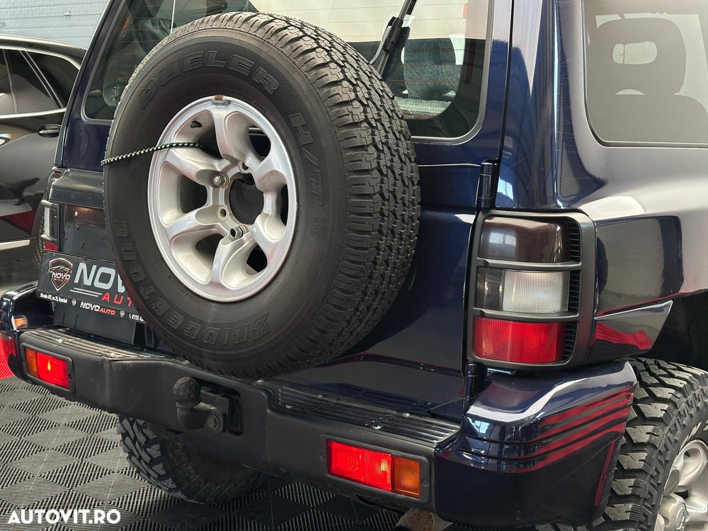 Mitsubishi Pajero Metal Top 2.5 TD GL - 28