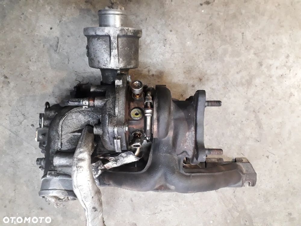 turbina turbosprężarka 06D145701E 06D145701C A6 C6 2.0 FSI TFSI BPJ - 1