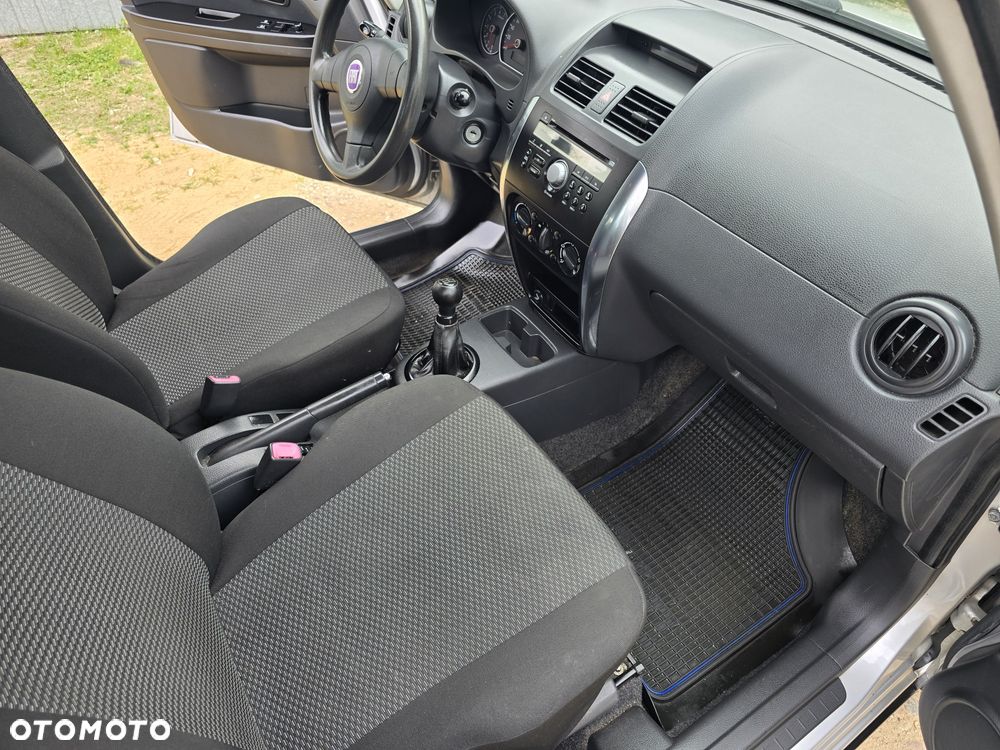 Fiat Sedici - 5