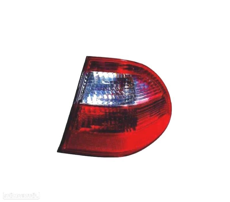 FAROLIN DIR MERCEDES W211 STATION WAGON CLASSE E 02-06 BRANCO VERMELHO - 1