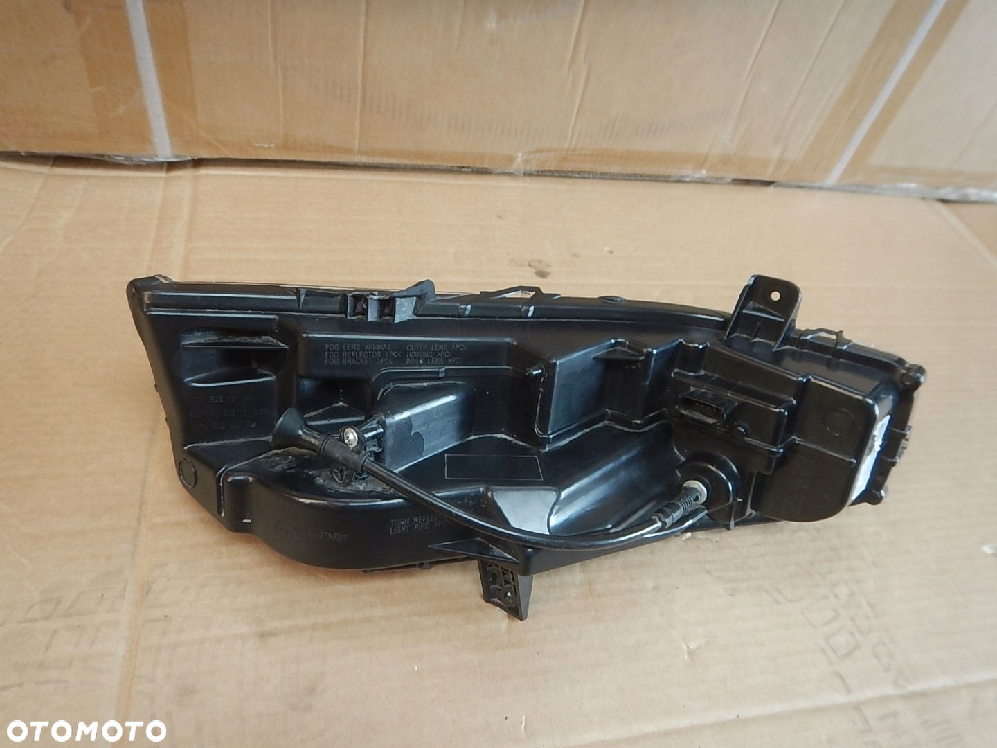 HALOGEN LEWY Ford Mustang VI Lift LED DRL - 11