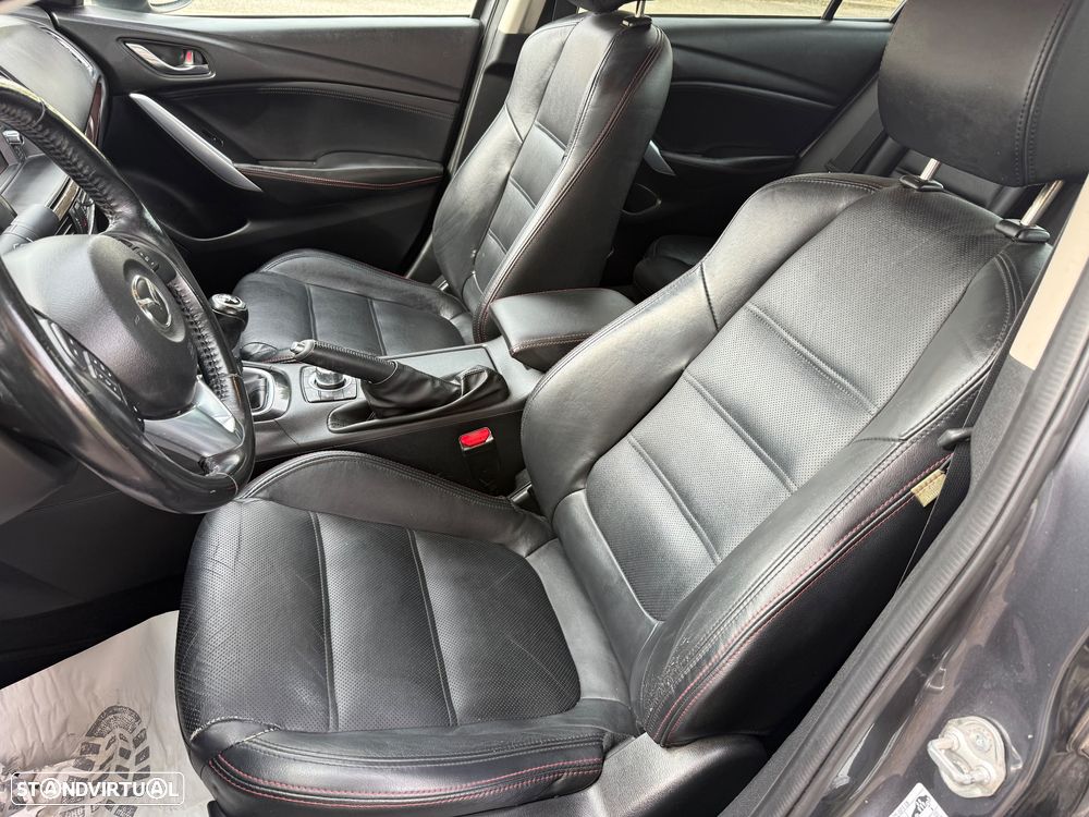 Mazda 6 2.2 SKY-D Evolve Navi - 9