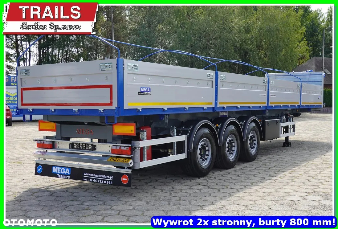 Inny Wywrotka - platforma 12,60 m, burta 800 mm - NOWOŚĆ Z-Trailers 2024 ! - 23