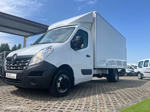 Renault MASTER 146cv CONTENTOR E PLATAFORMA - 3