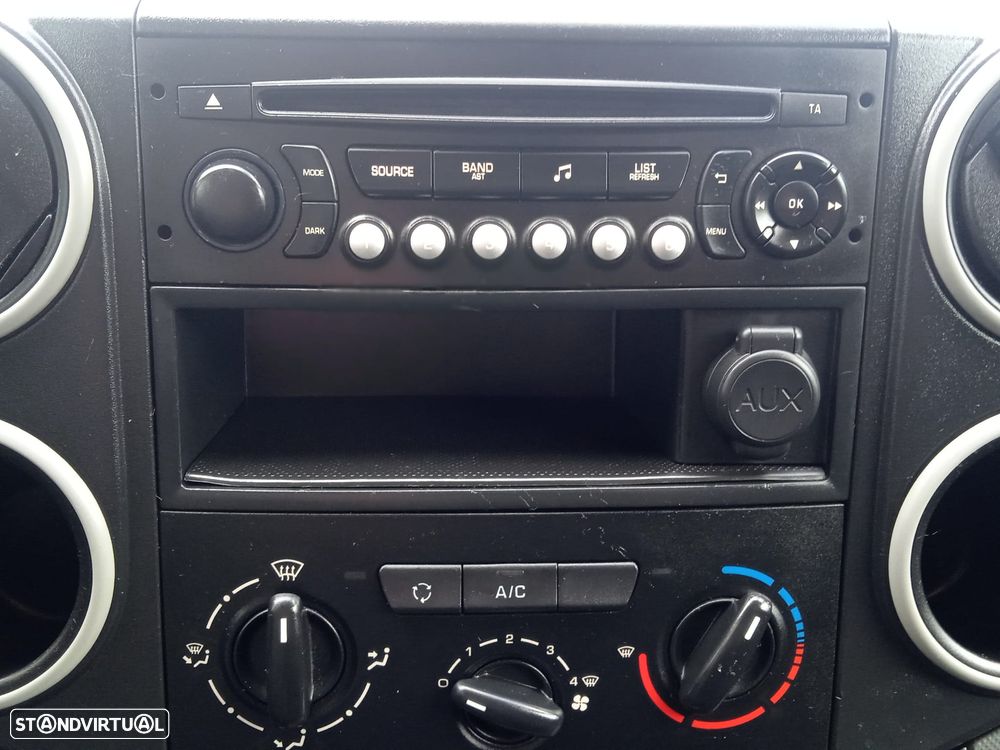 Citroën Berlingo XL (Longa) 1.6 Hdi 100cv 3 lugares 5 portas - 26