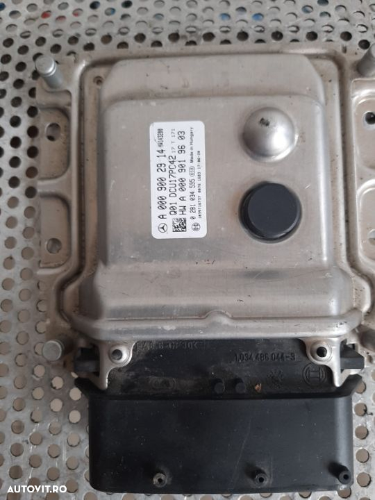 Modul Calculator Adblue Mercedes Sprinter Vito C / E Class 2.2 Cdi Euro 6 Cod A0009002914 - 3