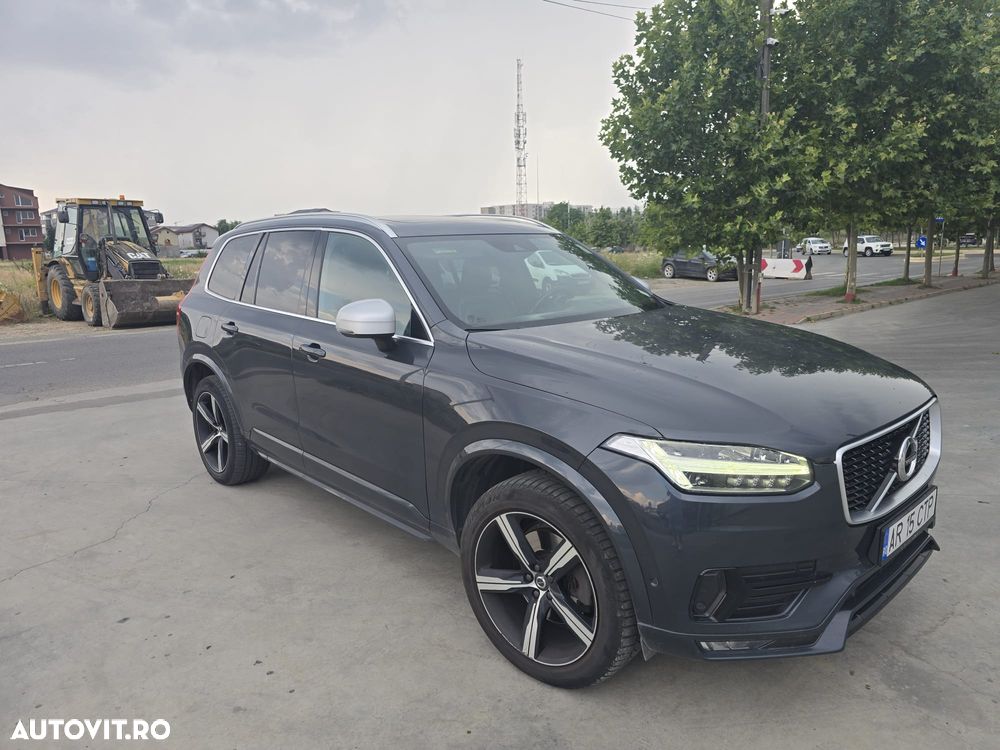 Volvo XC 90 D5 AWD R-Design - 7