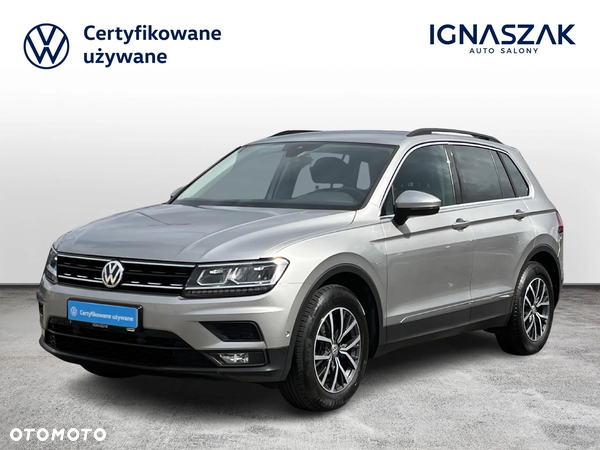 Volkswagen Tiguan 2.0 TDI BMT SCR Comfortline DSG