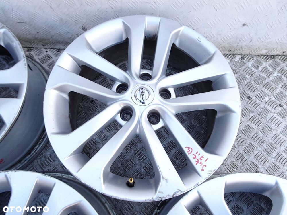 alufelgi kpl. nissan juke f15 17" 5x114.3 et 47 - 6