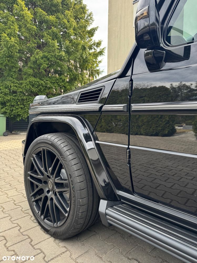 Mercedes-Benz Klasa G 500 Automatik - 9