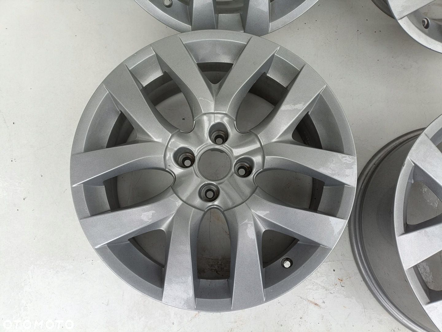 Citroen C4 Picasso FELGI ALUMINIOWE ALUFELGI 18 R18 9655831880 - 4