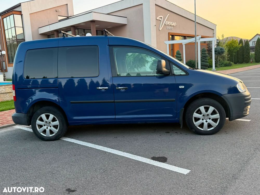 Volkswagen Caddy 1.9 DPF Life Family (7-Si.) - 4