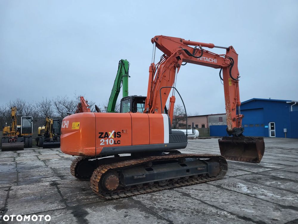 Hitachi ZX 210 LC spr z Niemiec - 6