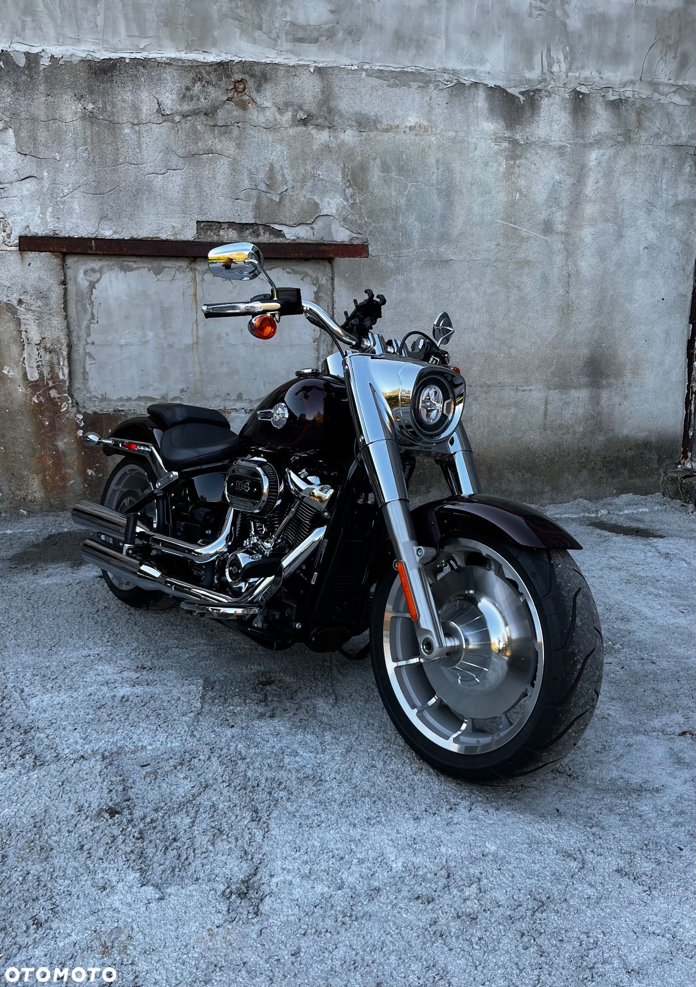 Harley-Davidson Softail Fat Boy - 1
