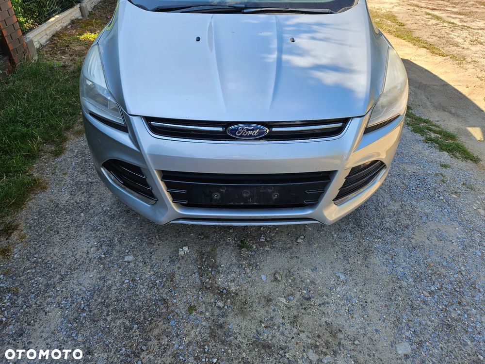 PRZÓD KPL ZDERZAK MASKA BŁOTNIK KUGA MK2 SREBRNY OD RADOM 13-